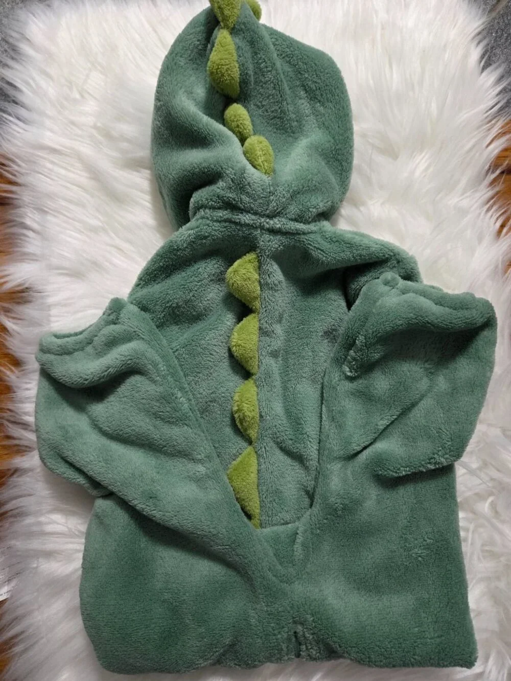 H&M Dinosaur Zip-up Costume